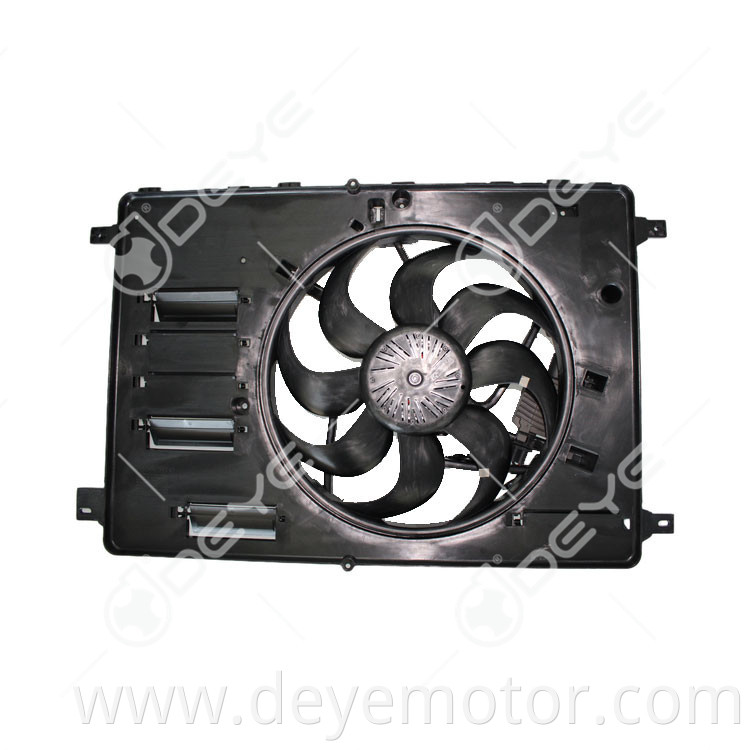 6G91-8C607-GF cooling radiator fans for FORD MENDEO VOLVO XC60